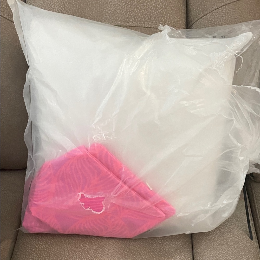 Pink Patterned Pillowcase Insert Set 15/15